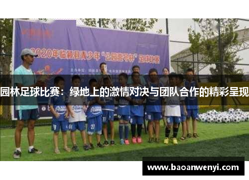 园林足球比赛：绿地上的激情对决与团队合作的精彩呈现